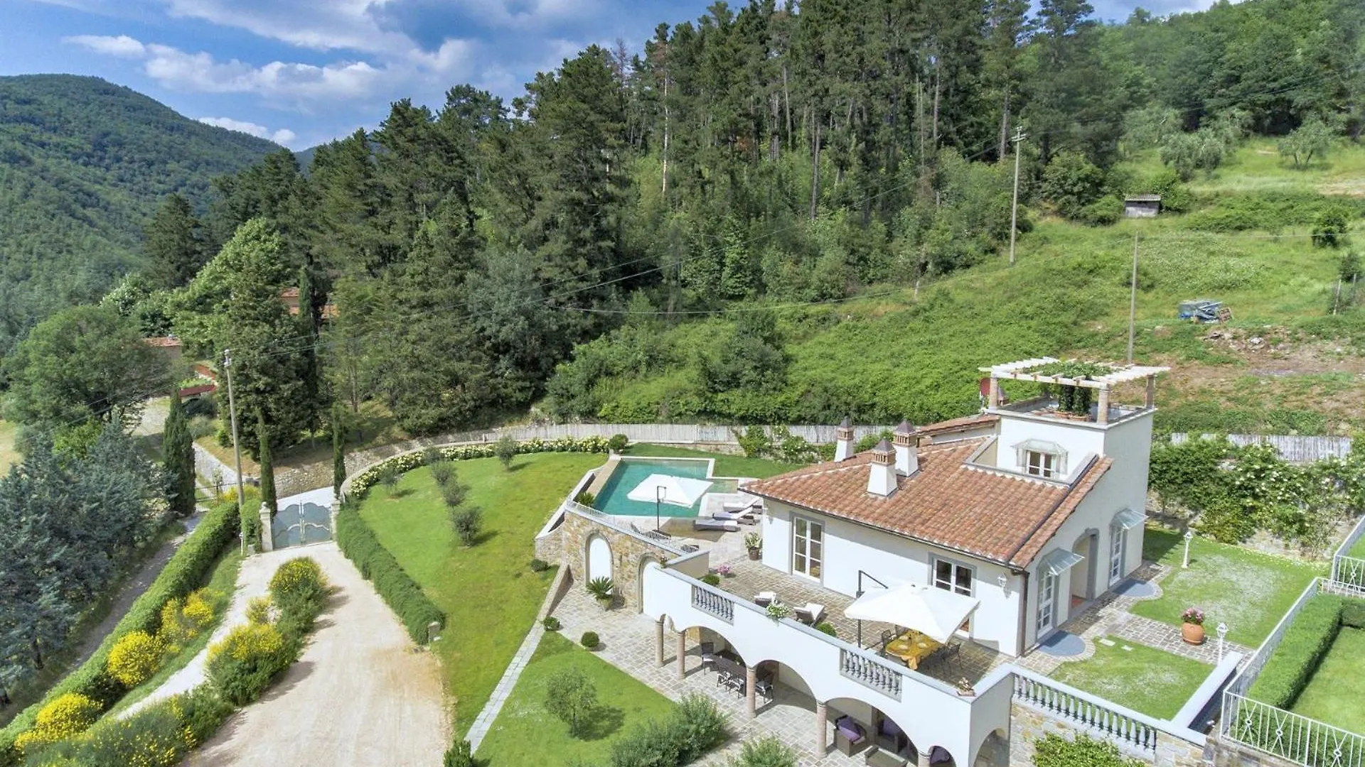 Villa Caiano - Luxury In Tuscany Londa Italie
