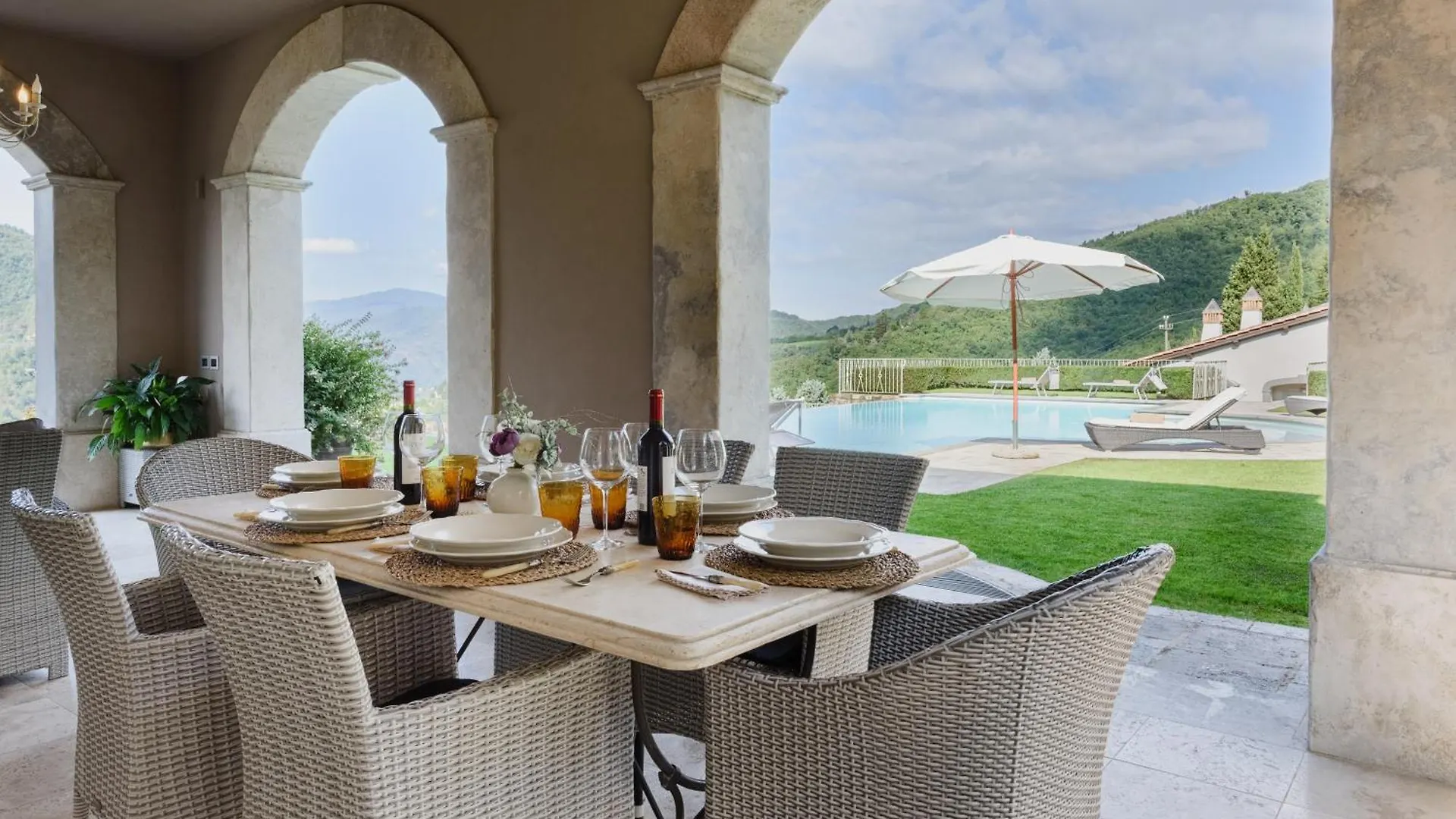 Villa Caiano - Luxury In Tuscany Londa