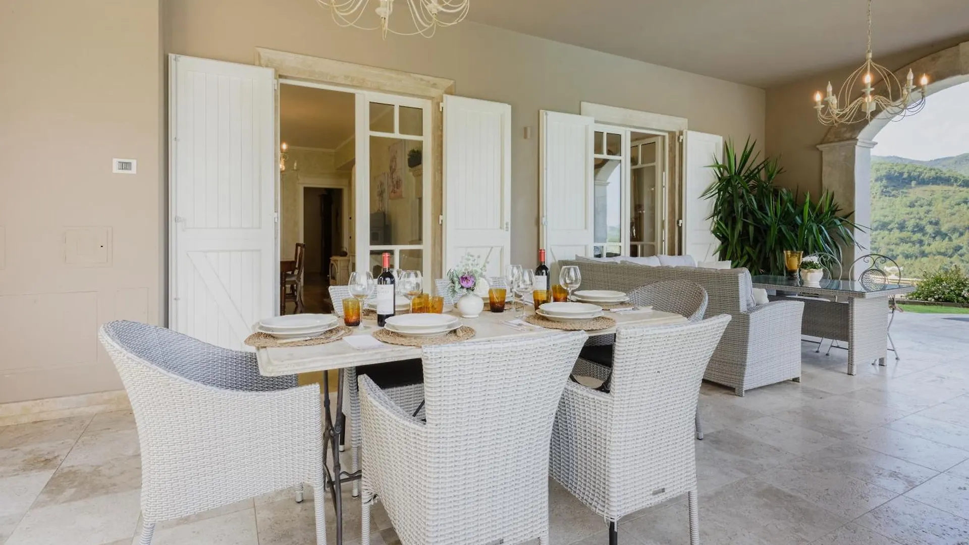 Villa Caiano - Luxury In Tuscany Londa Italie